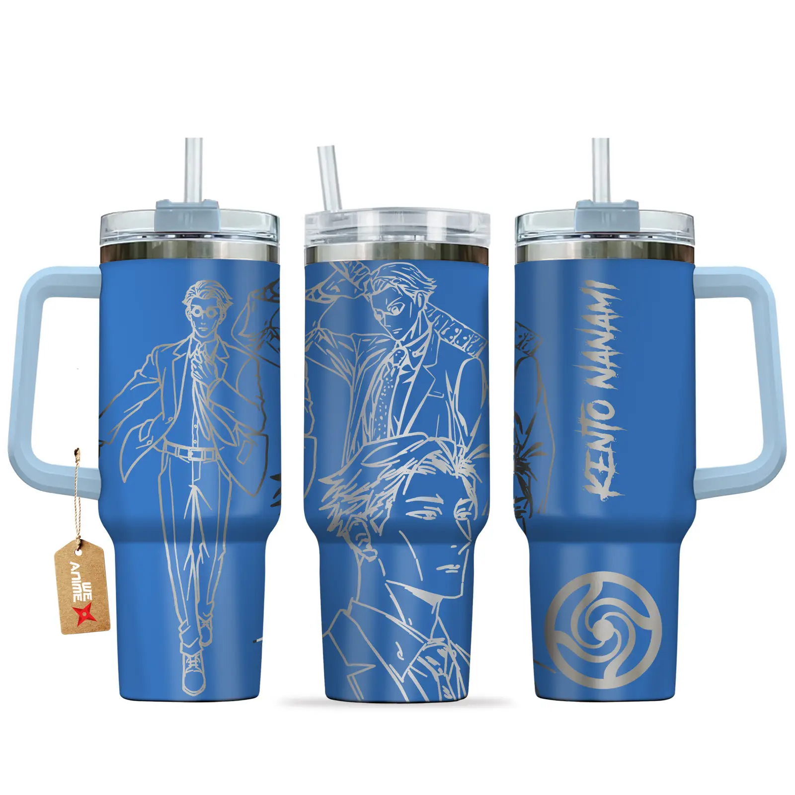 Kento Nanami Anime Tumbler 40oz Collection