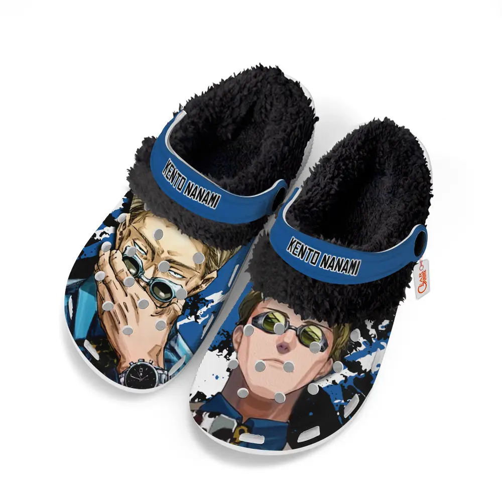 Kento Nanami Edition Fleece-Lined Clogs Personalized Name