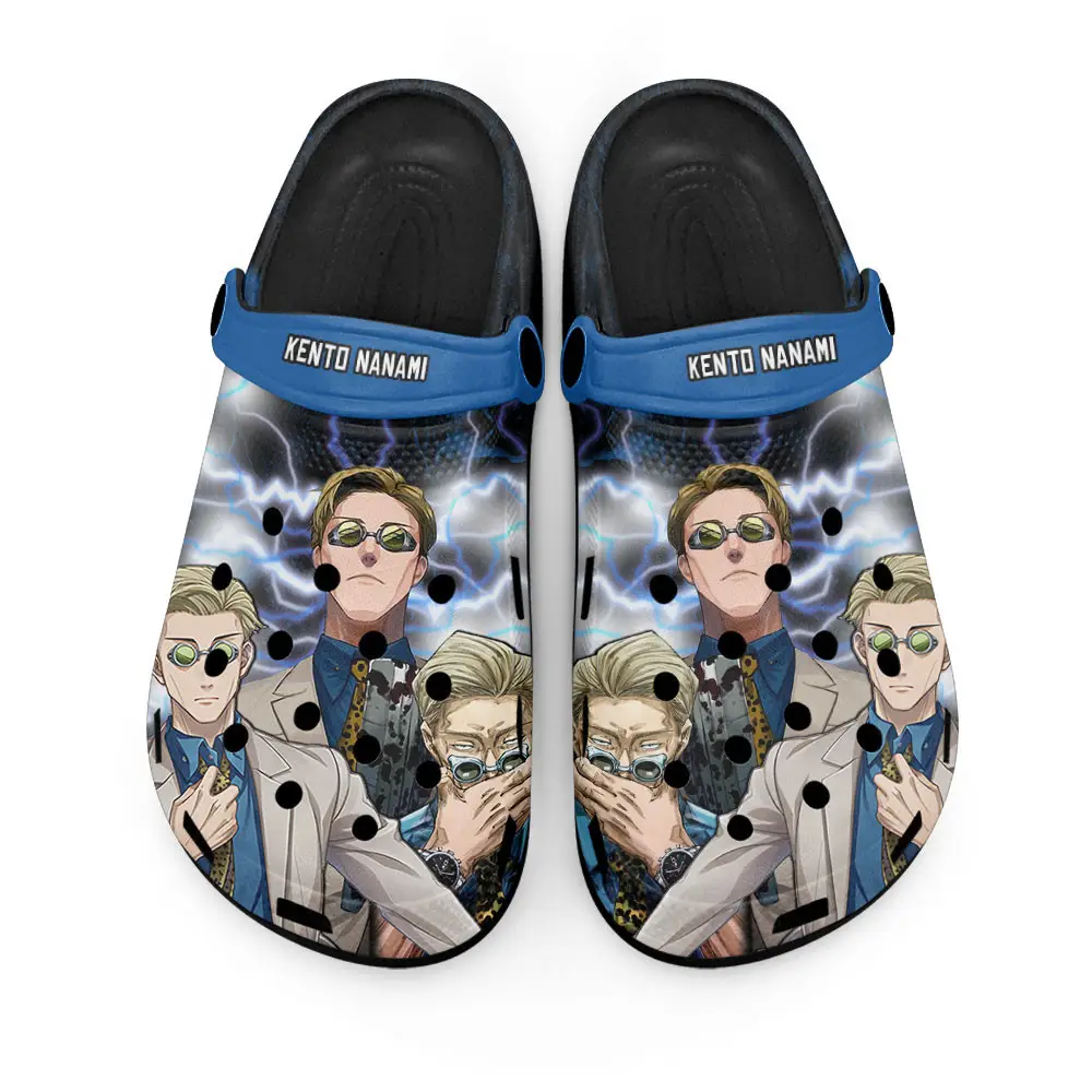 Kento Nanami Personalized Anime Clogs