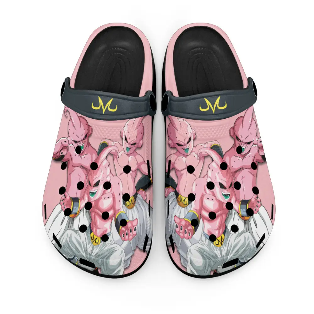 Kid Buu Premium EVA Clogs Pattern Style