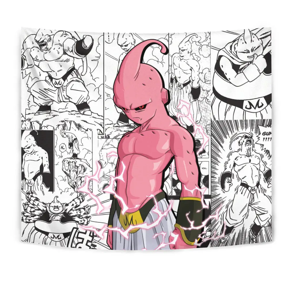 Kid Majin Buu Tapestry Custom Anime Manga Wall Decor