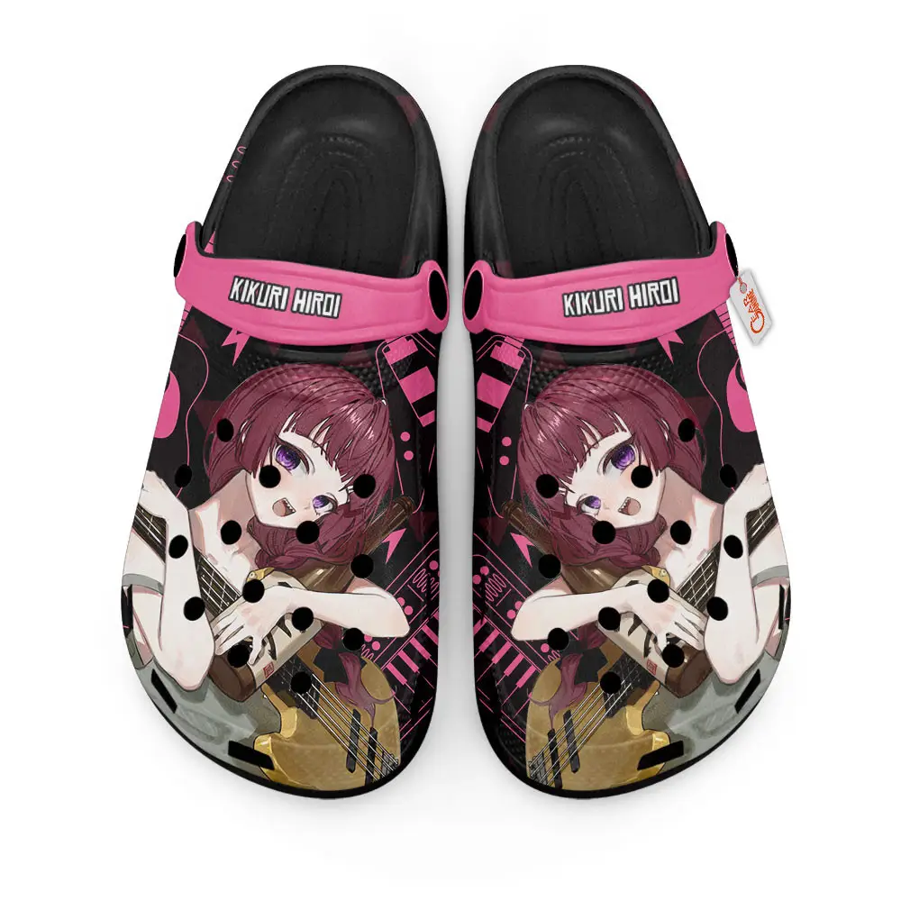Kikuri Hiroi Personalized Anime Clogs