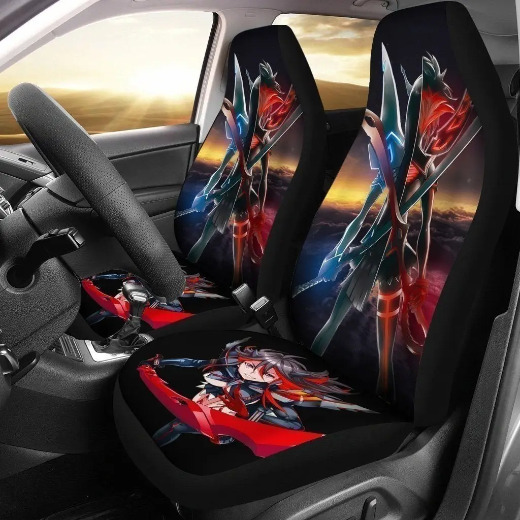 Kill La Kill Anime Car Seat Covers NH08