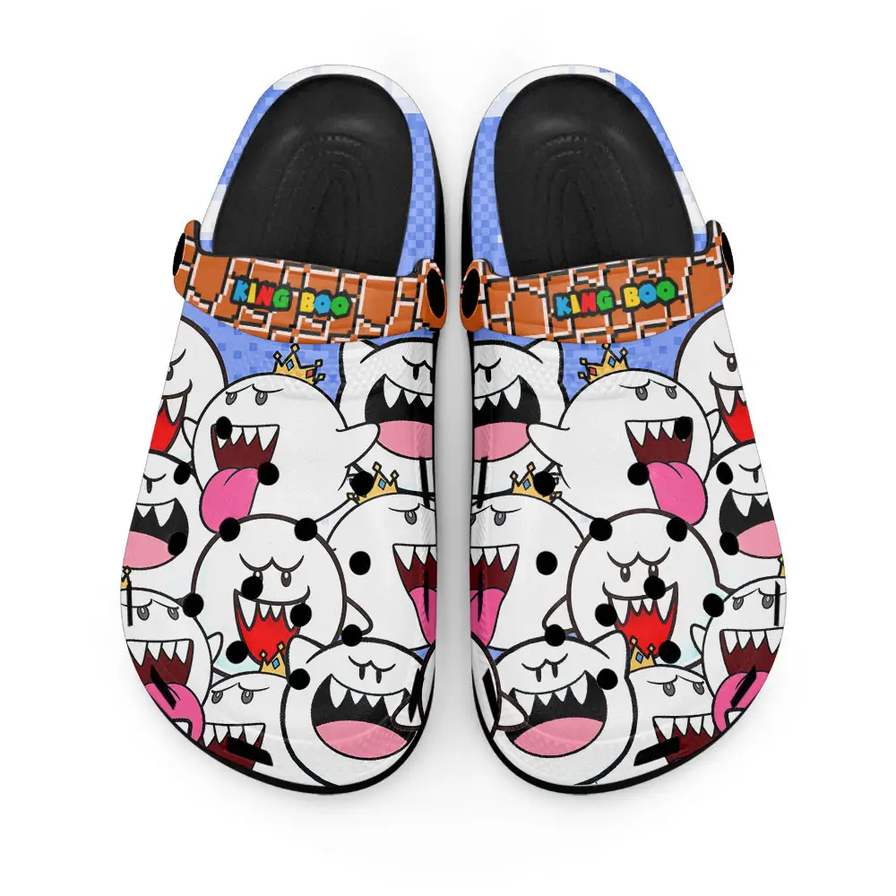 King Boo Edition Premium Clogs for True Fans