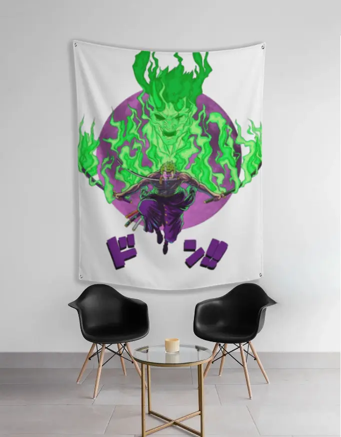 King of Hell anime tapestry Exclusive