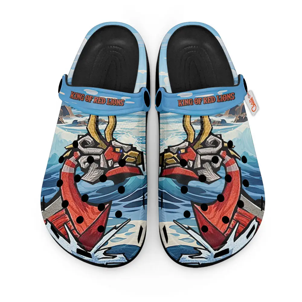 King of Red Lions Premium Clogs Legend of Zelda Personalized