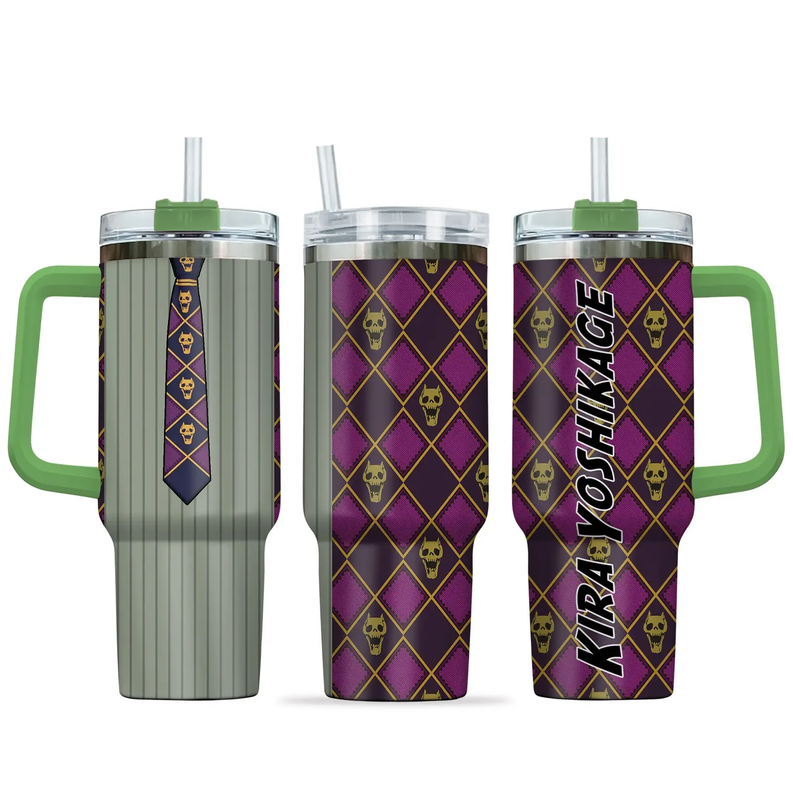 Kira Killer Queen Anime Tumbler 40oz