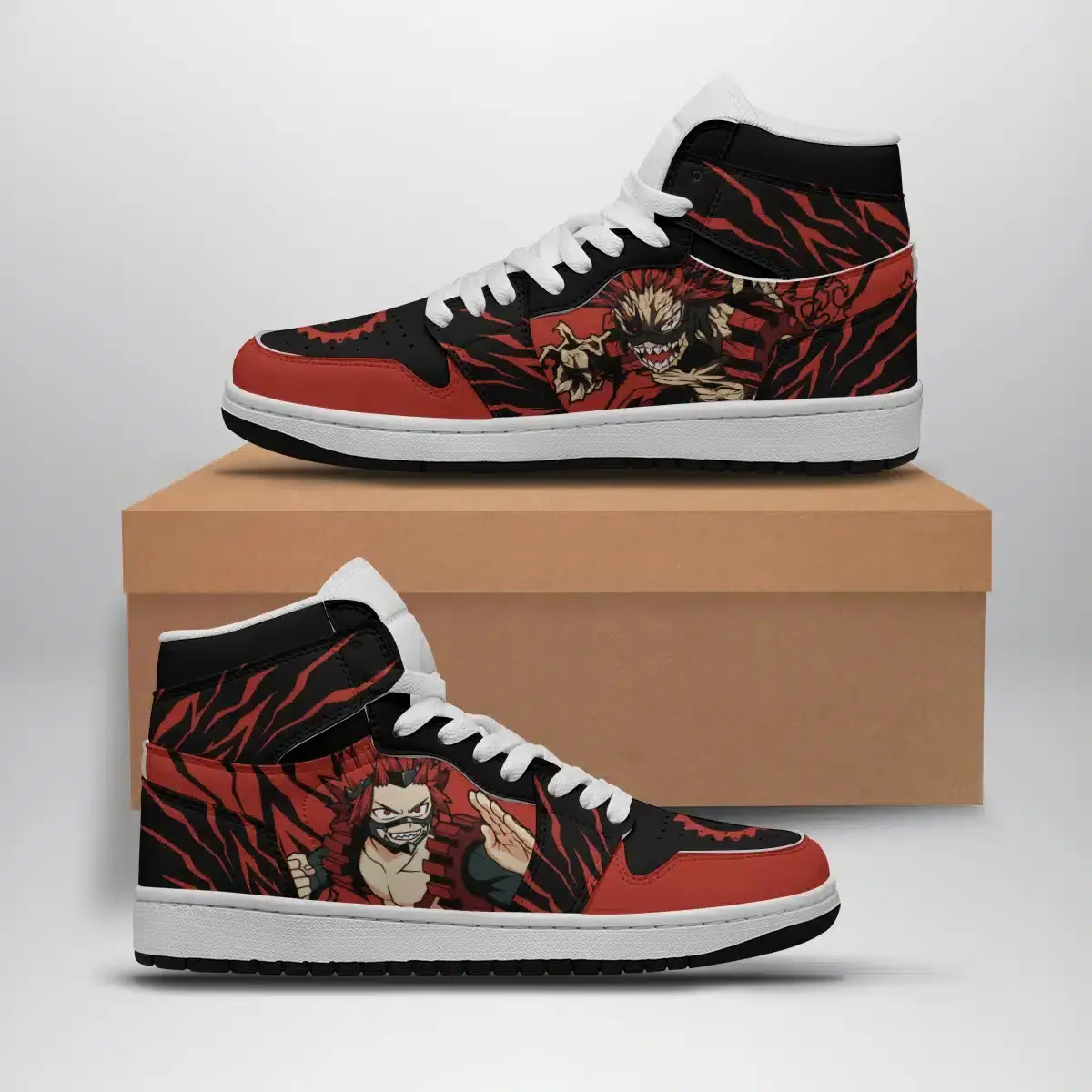 Kirishima My Hero Academia Air Jordan 1 Shoes