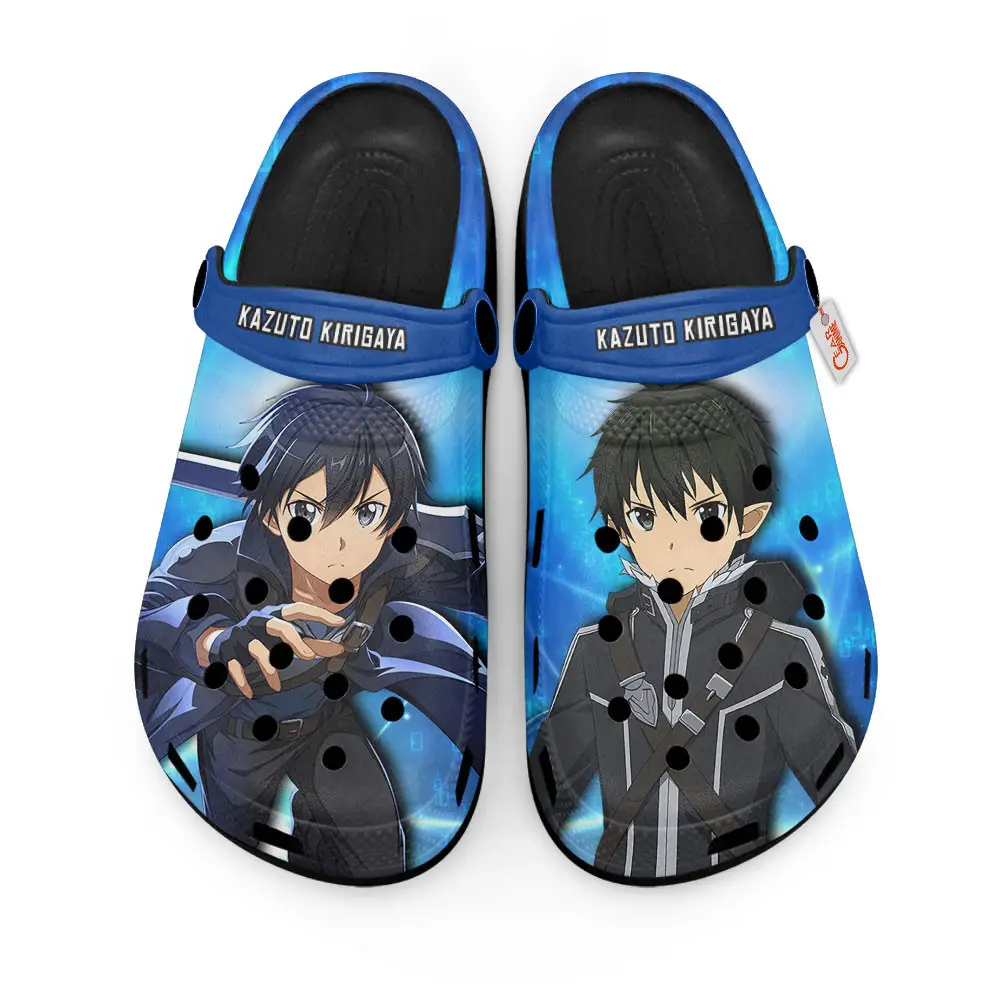 Kirito Premium EVA Clogs Custom Name