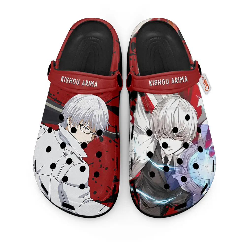 Kishou Arima Personalized Anime Clogs