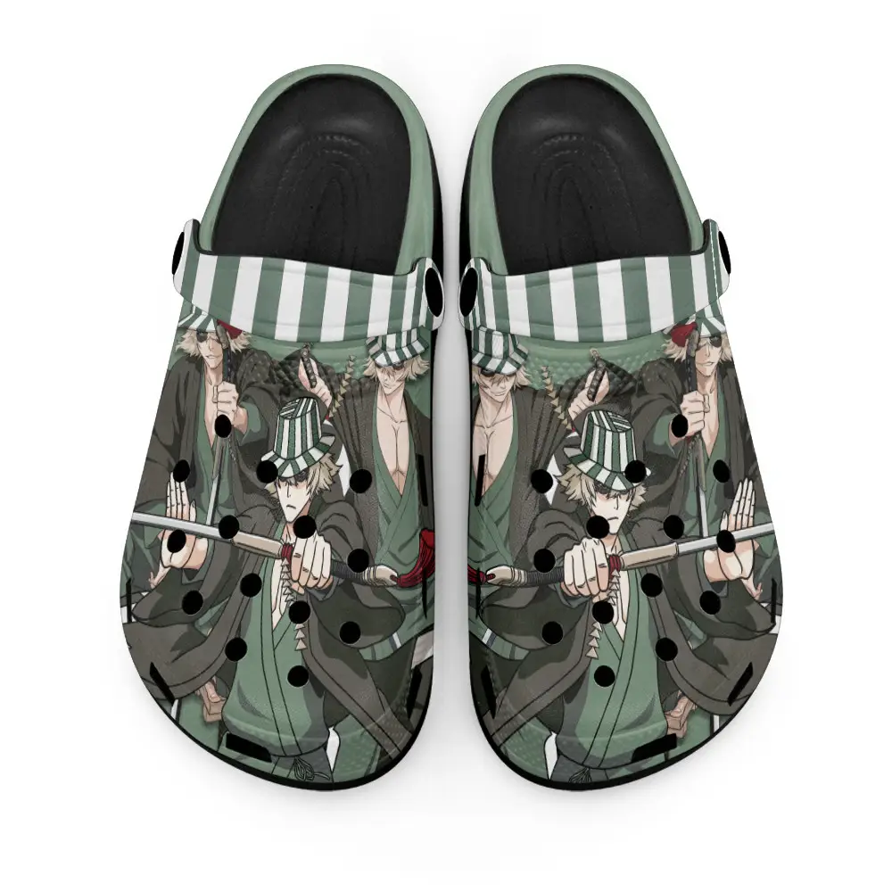 Kisuke Urahara Premium EVA Clogs