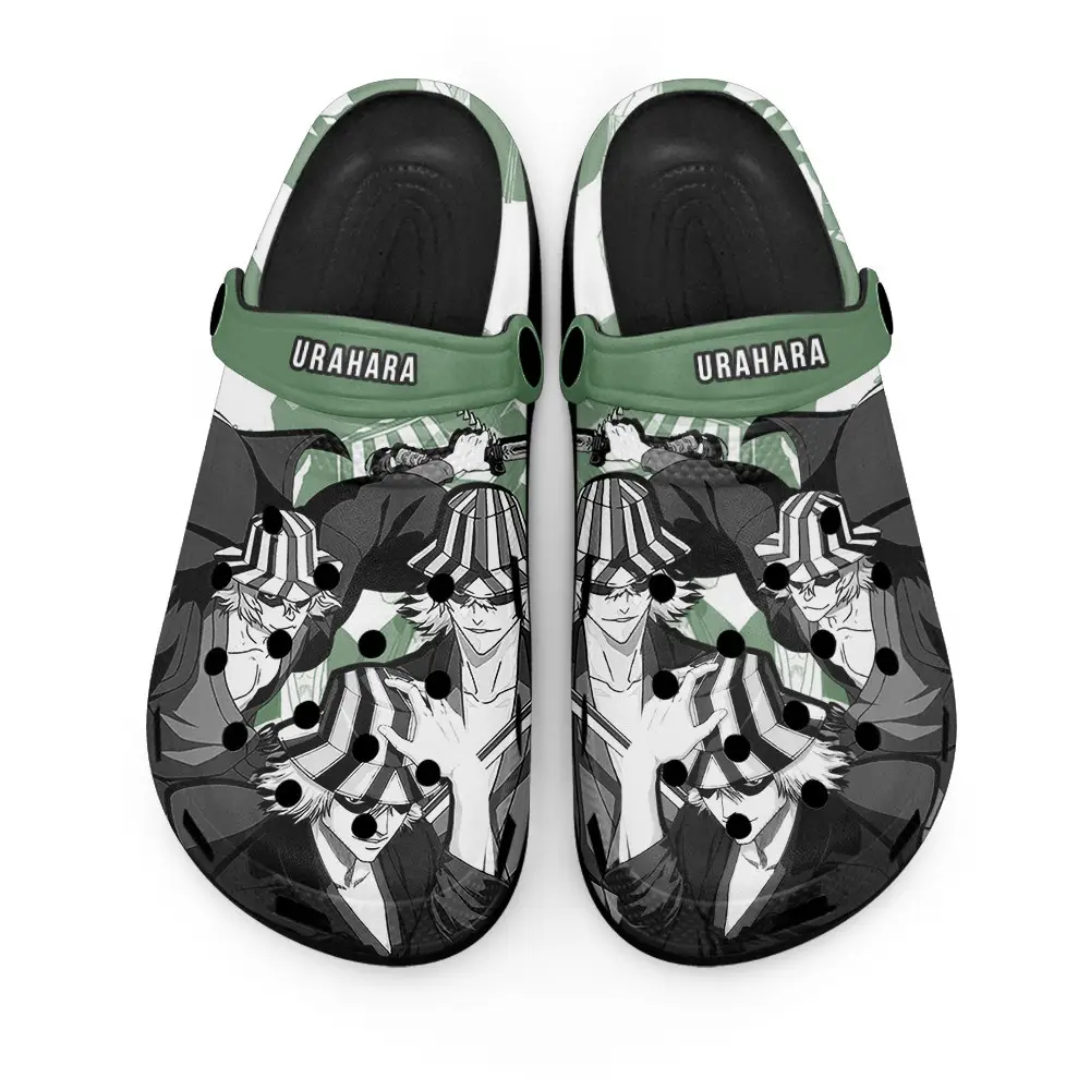 Kisuke Urahara Premium EVA Clogs Custom Name