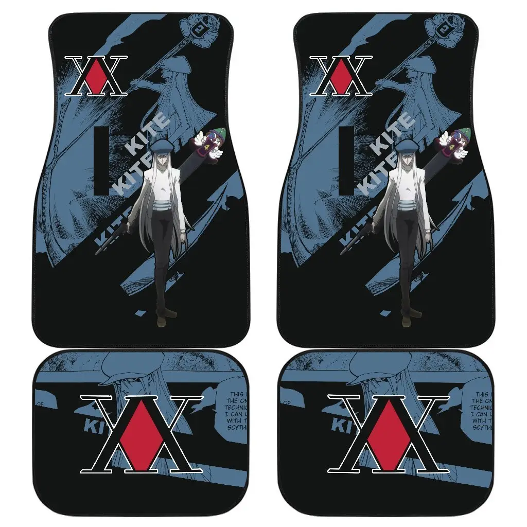 Kite Characters Hunter X Hunter Car Floor Mats Anime Gift
