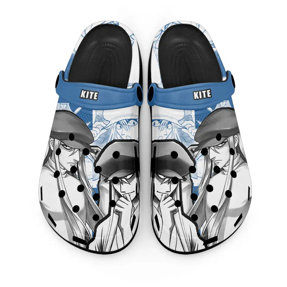 Kite Personalized Anime Clogs