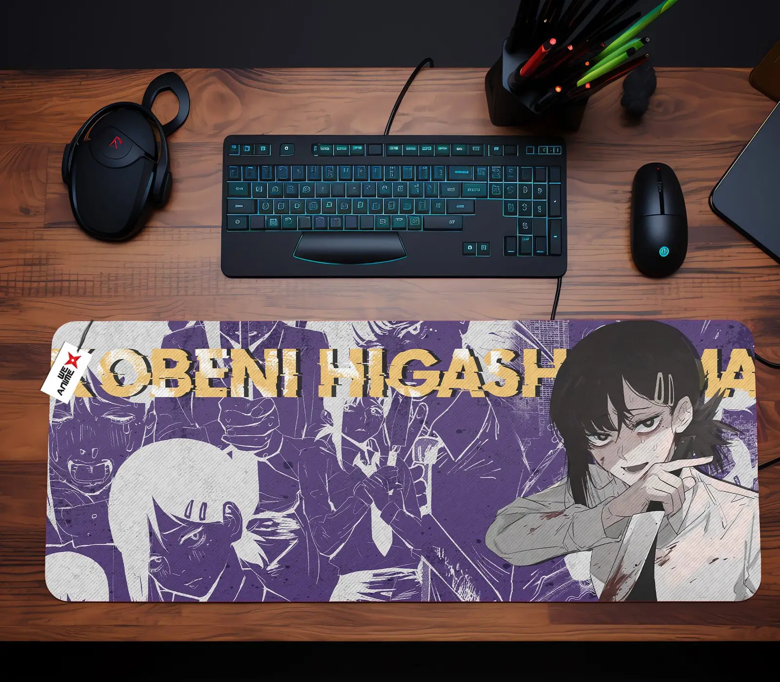 Kobeni Higashiyama Mouse Mats Personalized Name Custom