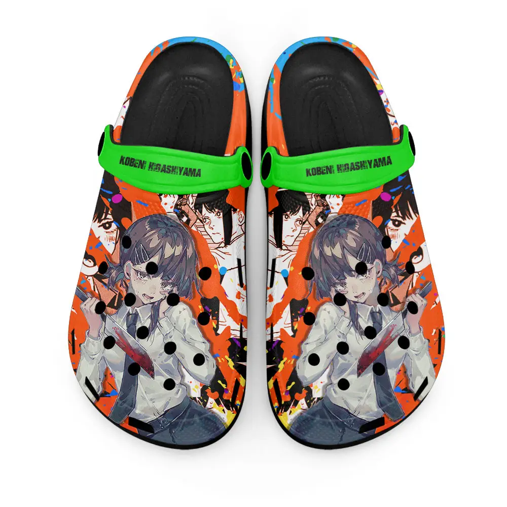 Kobeni Higashiyama Personalized Anime Clogs
