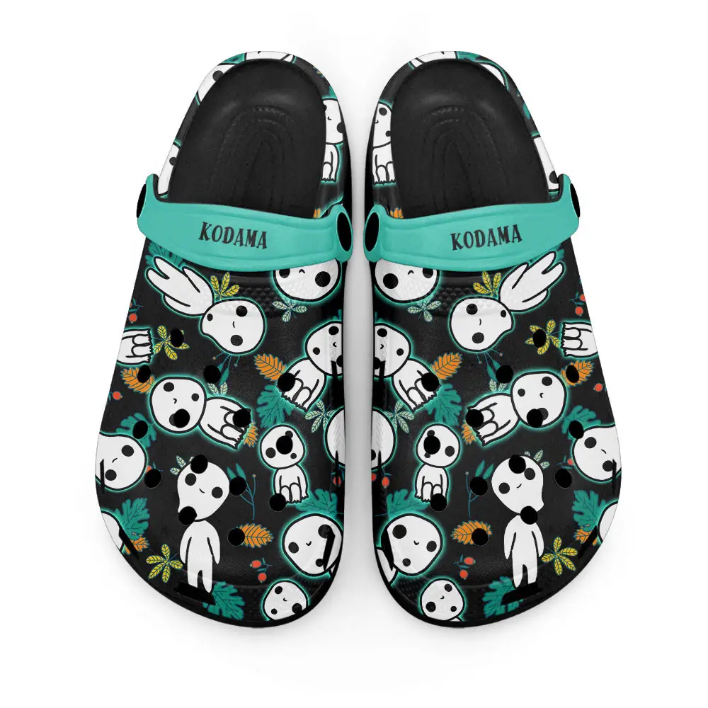 Kodama Premium EVA Clogs Pattern Style