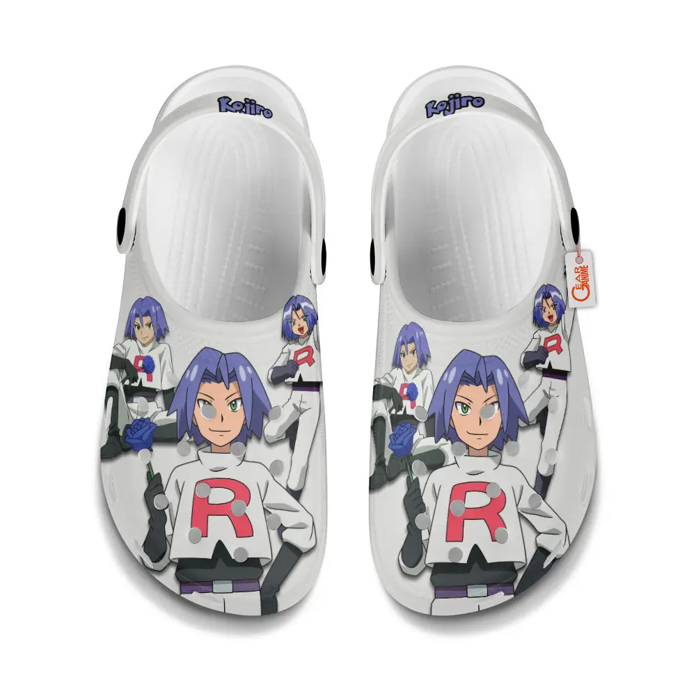 Kojiro Premium EVA Clogs Pattern Style