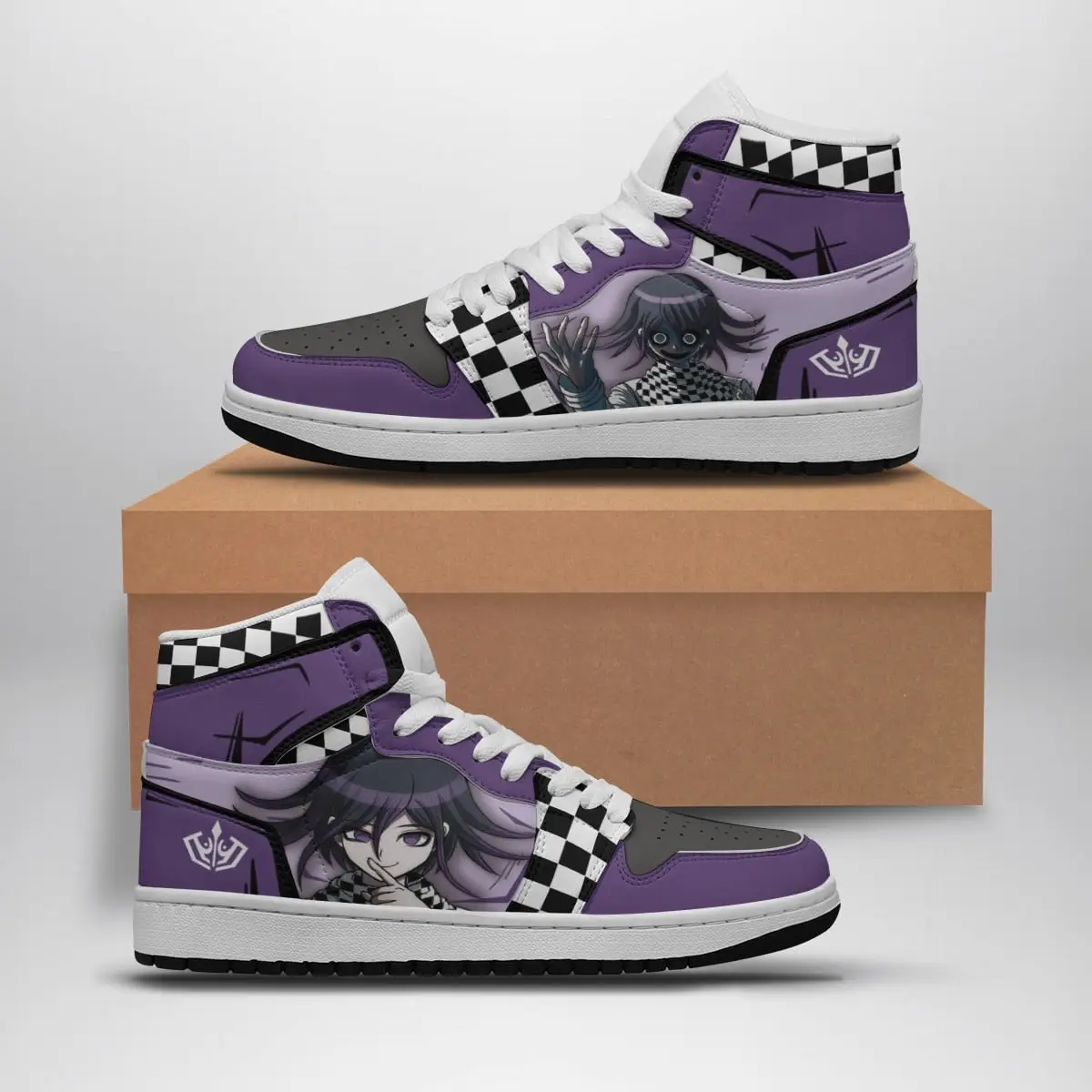 Kokichi Danganronpa Air Jordan 1 Shoes