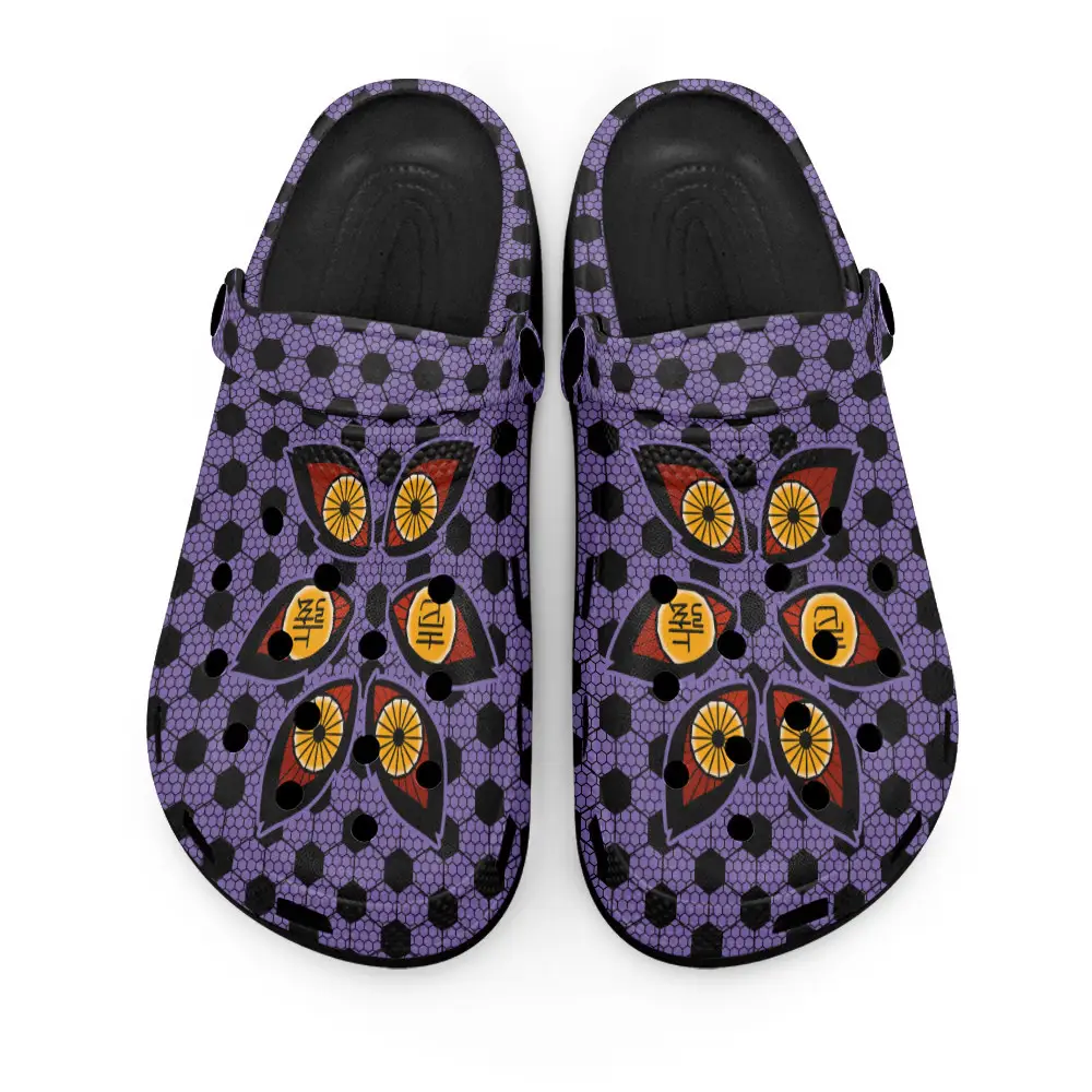 Kokushibo Premium EVA Clogs Cosplay Style