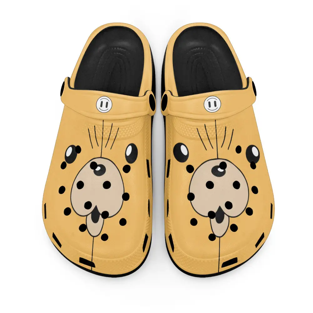 Kon Funny Edition Custom Anime Clogs
