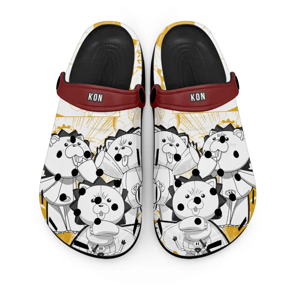 Kon Premium EVA Clogs Custom Name