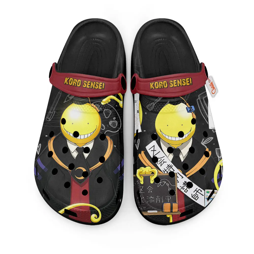 Koro-sensei Premium EVA Clogs Custom Name