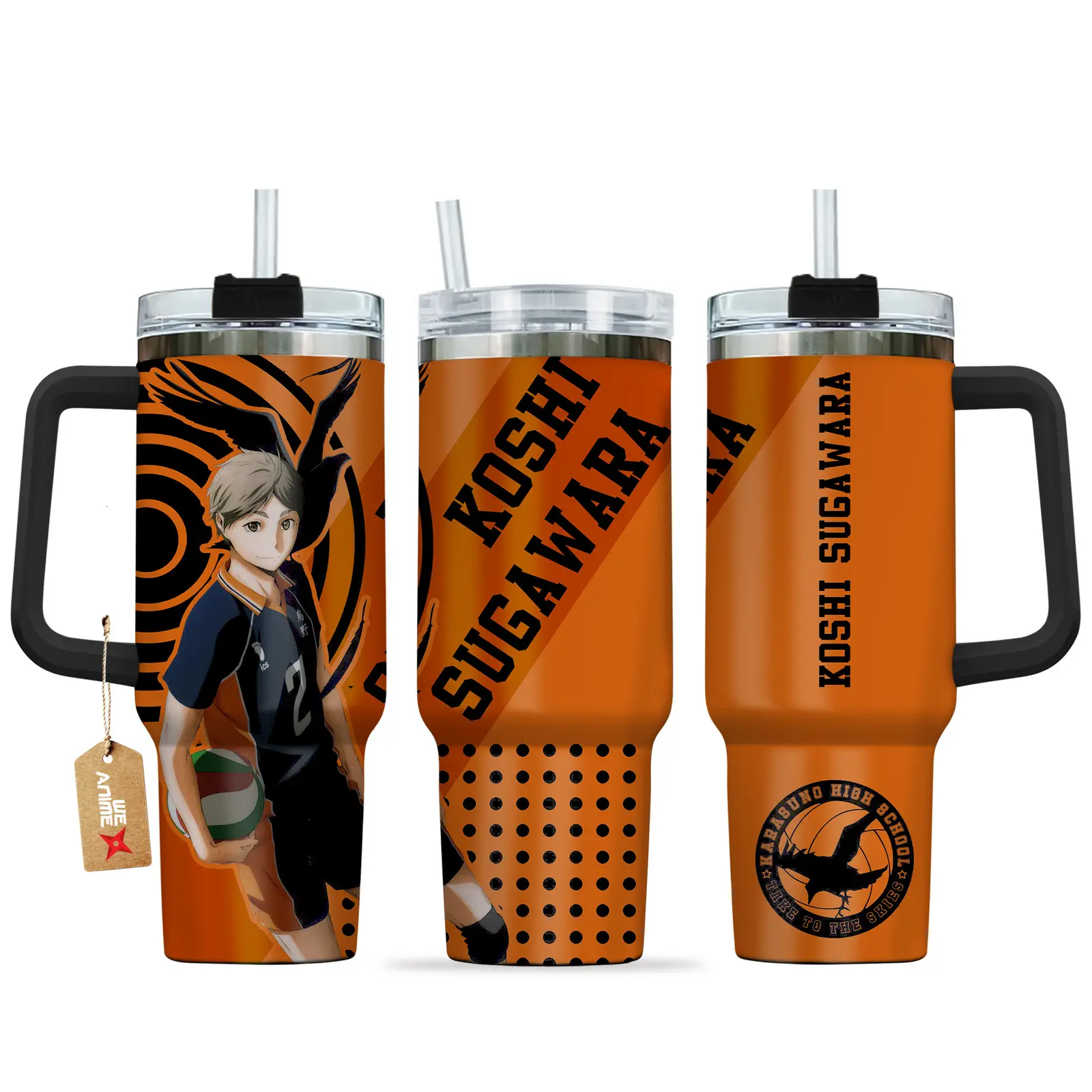 Koshi Sugawara Anime Tumbler 40oz Collection