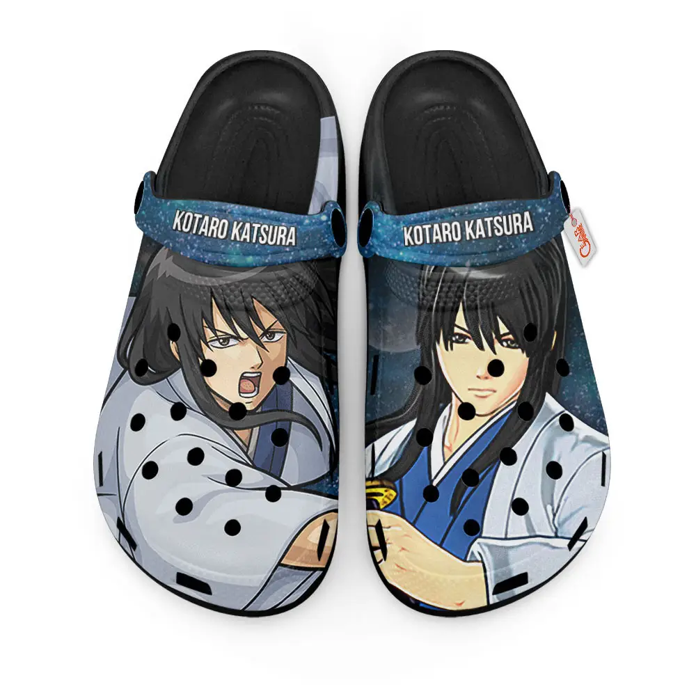 Kotaro Katsura Personalized Anime Clogs