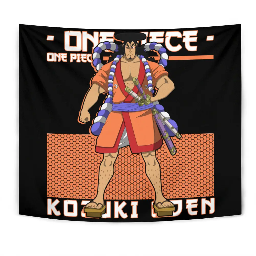 Kozuki Oden Tapestry Custom Anime Home Decor