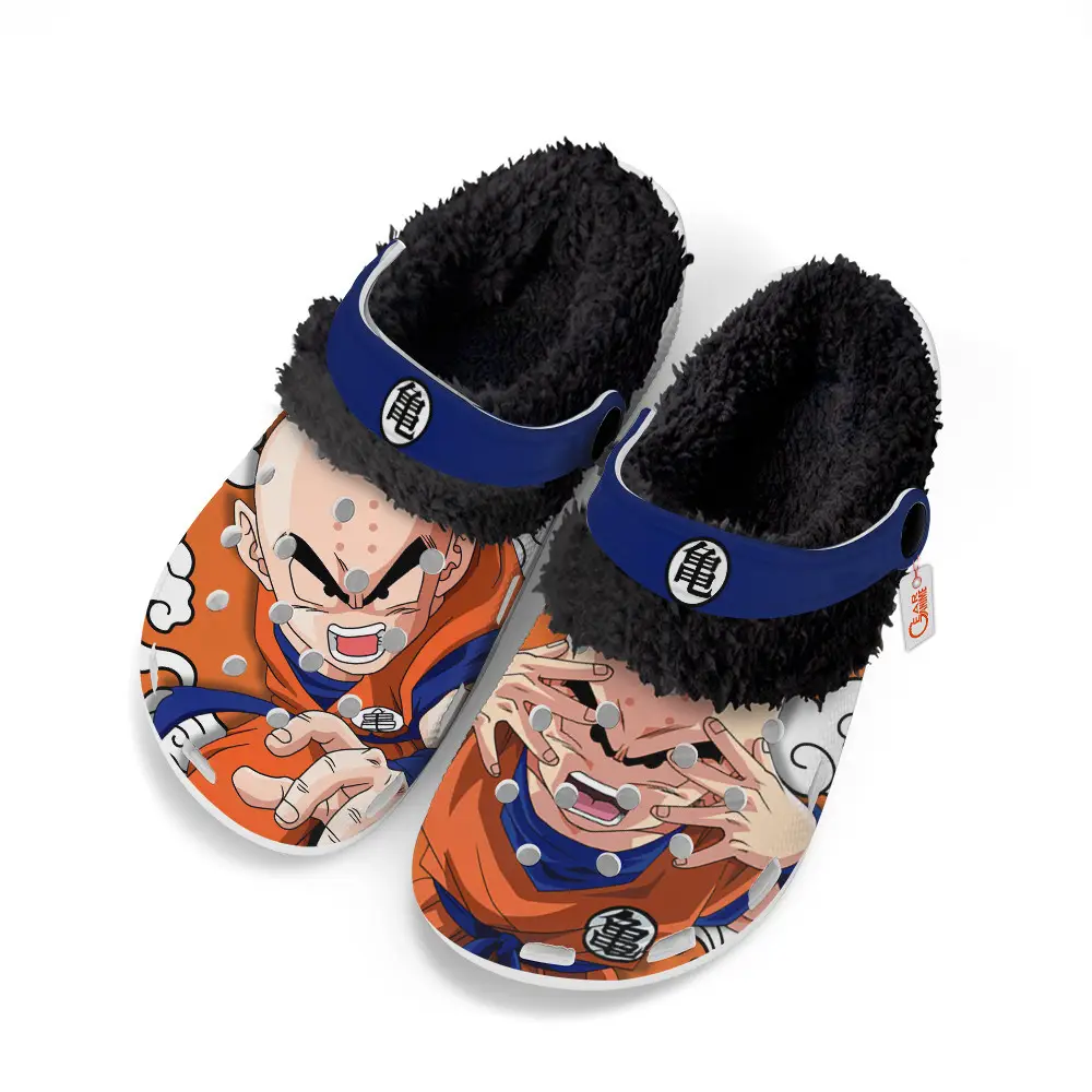 Krillin Fleece-Lined Clogs
