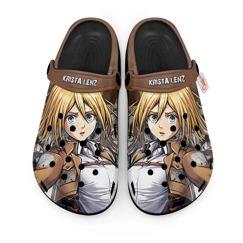 Krista Lenz Personalized Anime Clogs