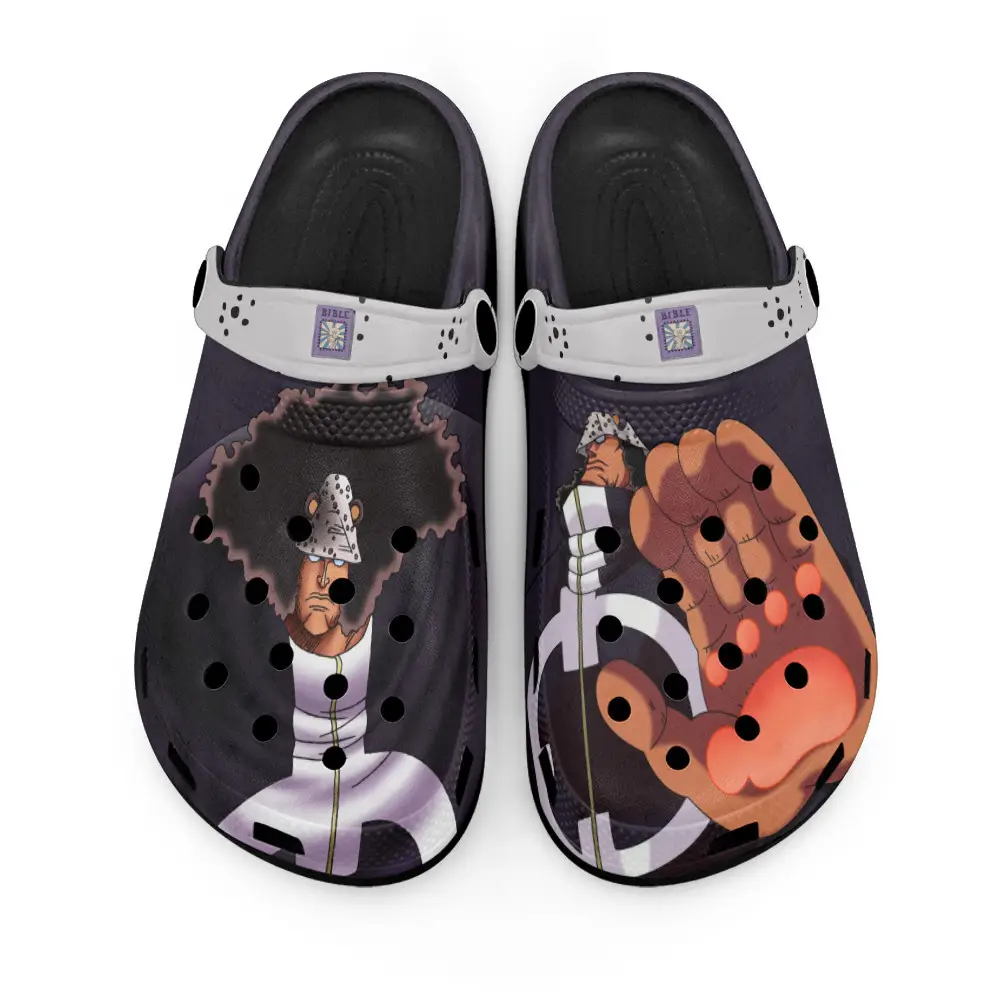 Kuma Edition Custom Anime Clogs