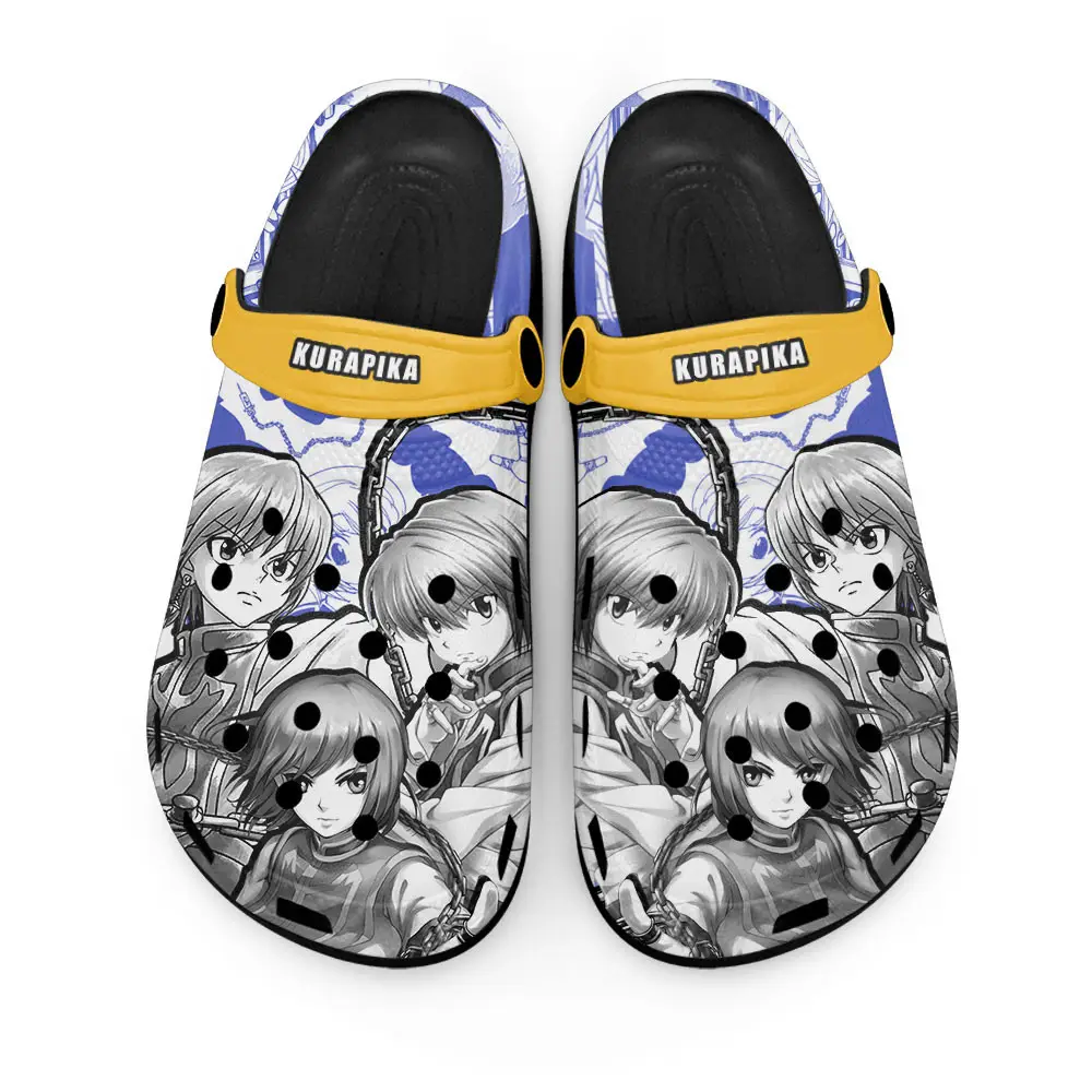 Kurapika Premium EVA Clogs Custom Name