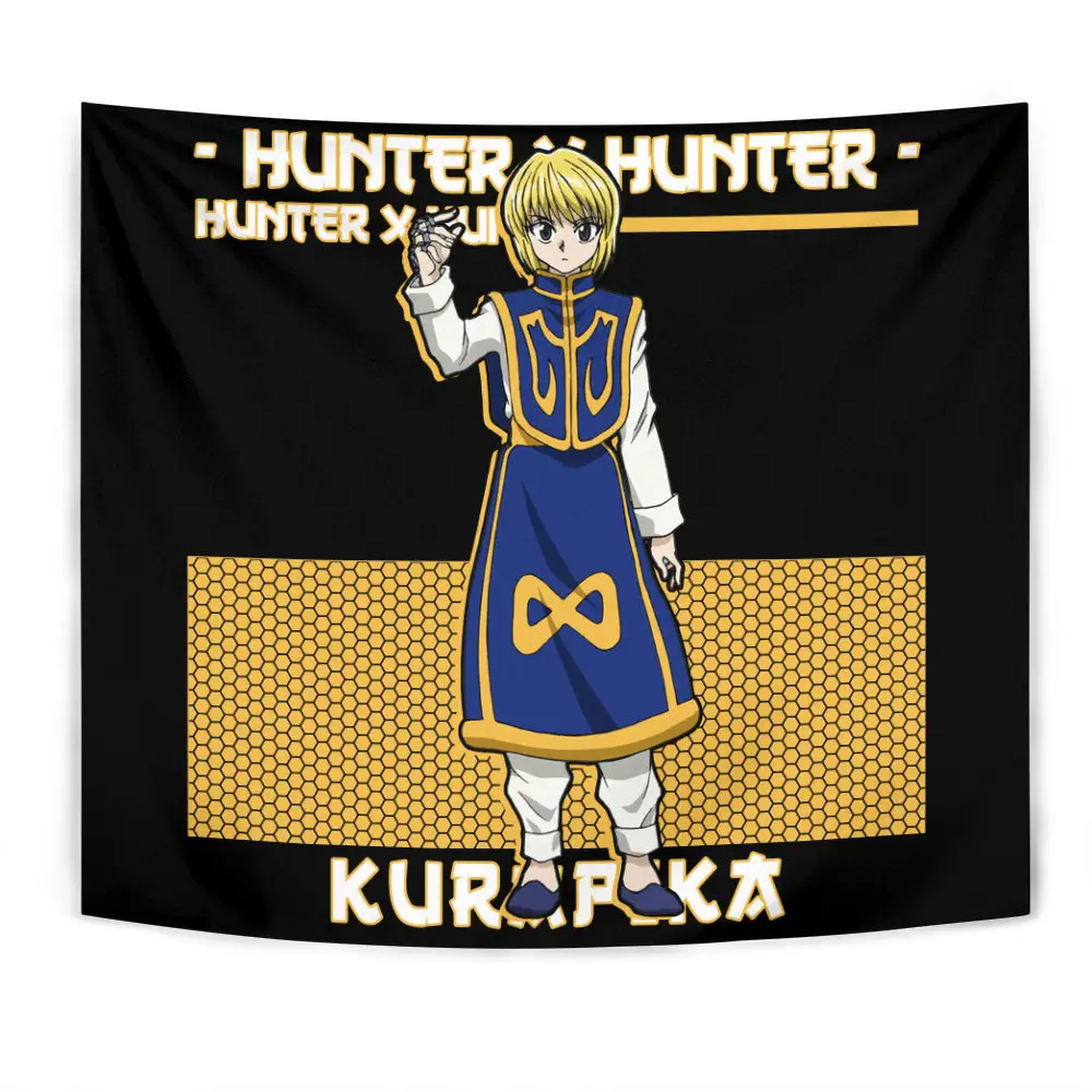 Kurapika Tapestry Custom Anime Wall Decor