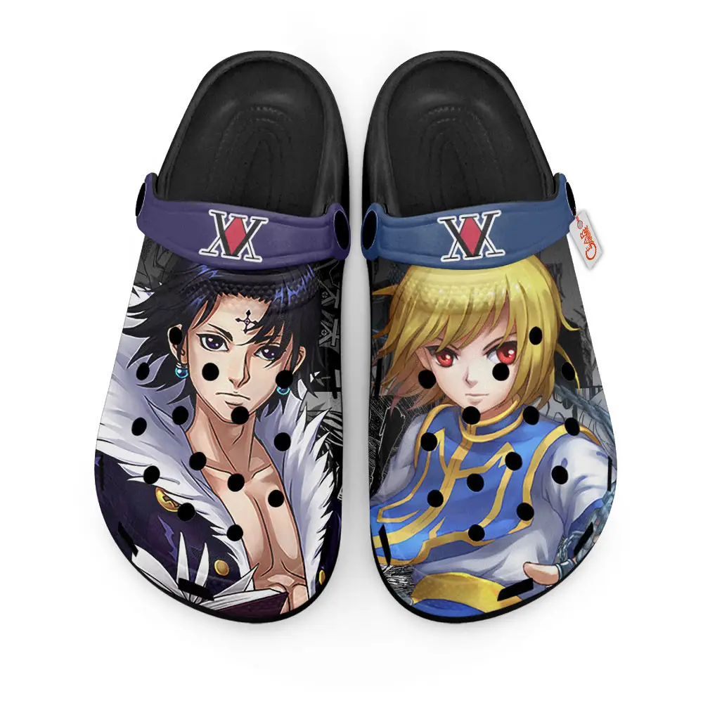 Kurapika x Chrollo Lucilfer Edition Custom Anime Clogs