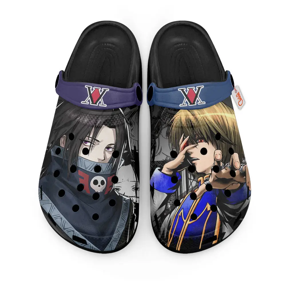 Kurapika x Feitan Portor Edition Custom Anime Clogs