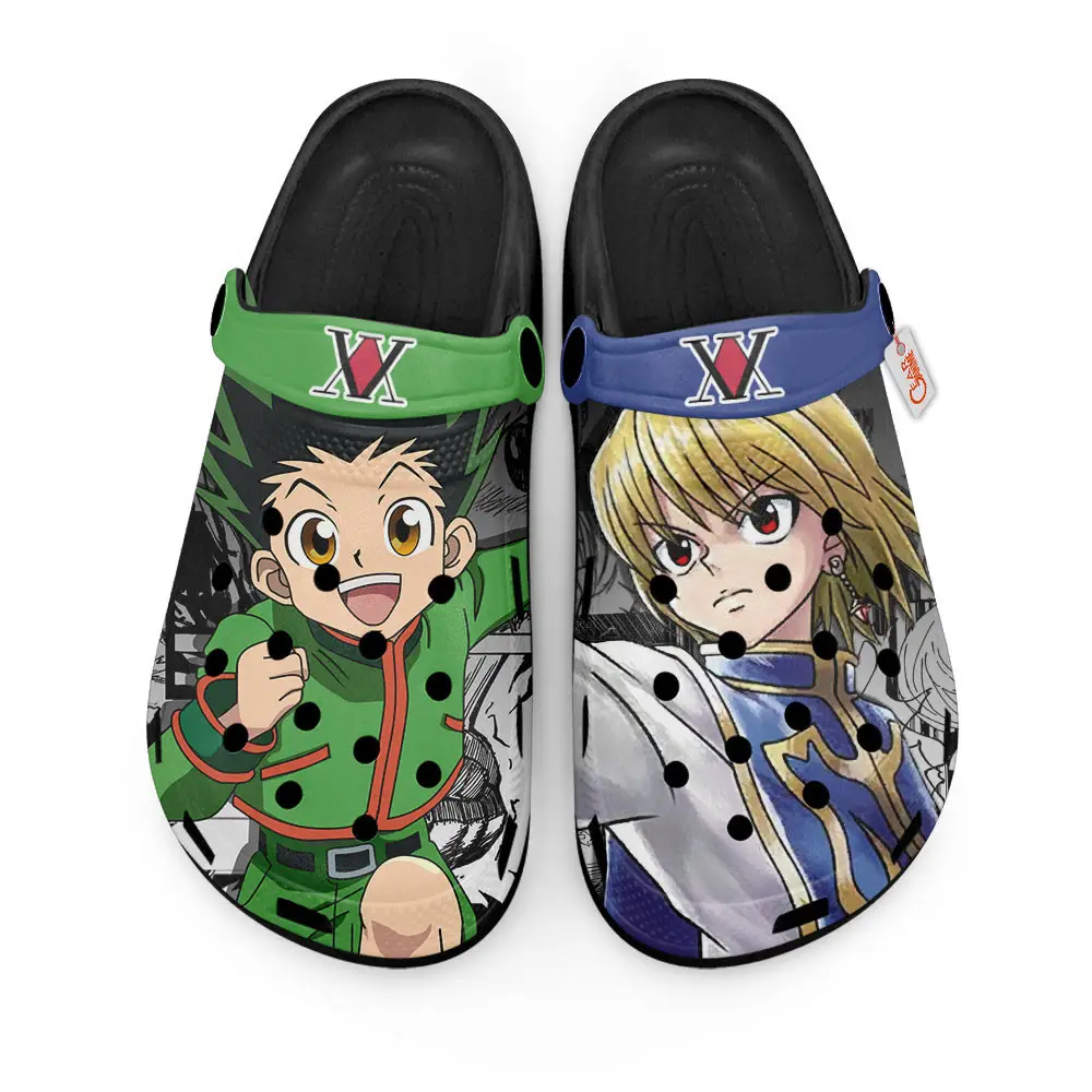 Kurapika x Gon Freecss Premium EVA Clogs