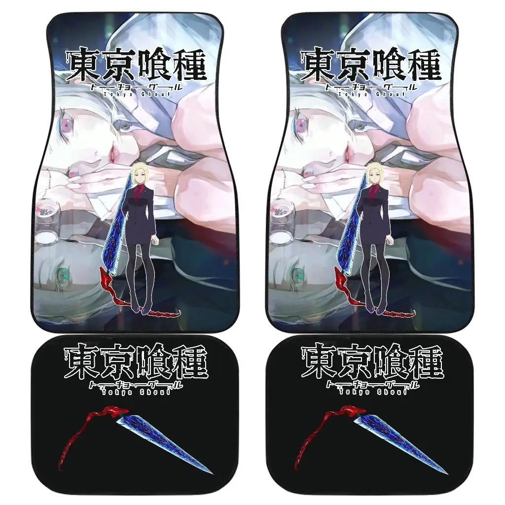 Kureo Mado Tokyo Ghoul Car Floor Mats Manga Mixed Anime