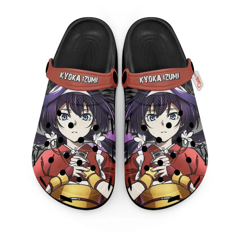 Kyoka Izumi Edition Premium Clogs Personalized Name