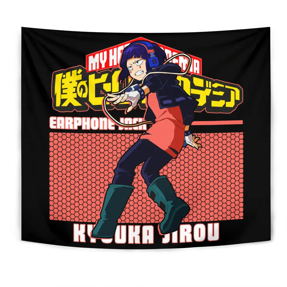 Kyouka Jirou Tapestry Custom Anime Wall Decor