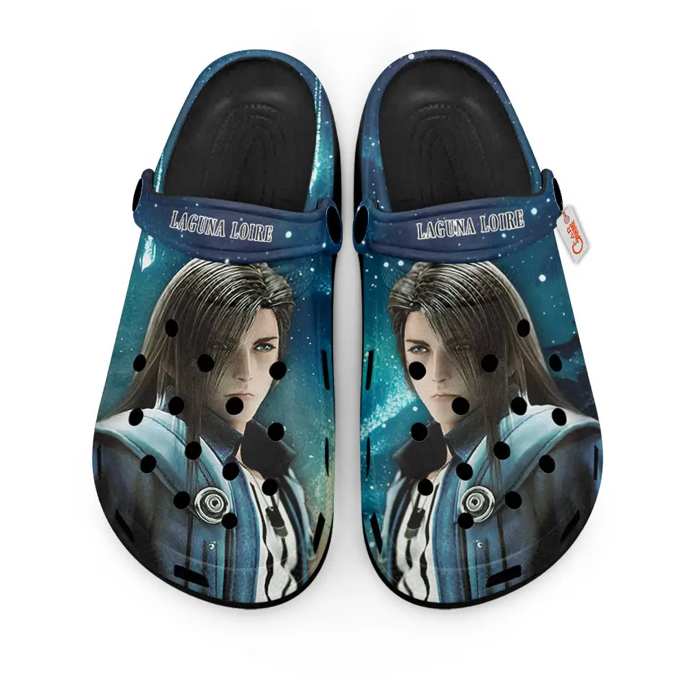 Laguna Loire Final Fantasy Edition Premium Clogs for True Fans