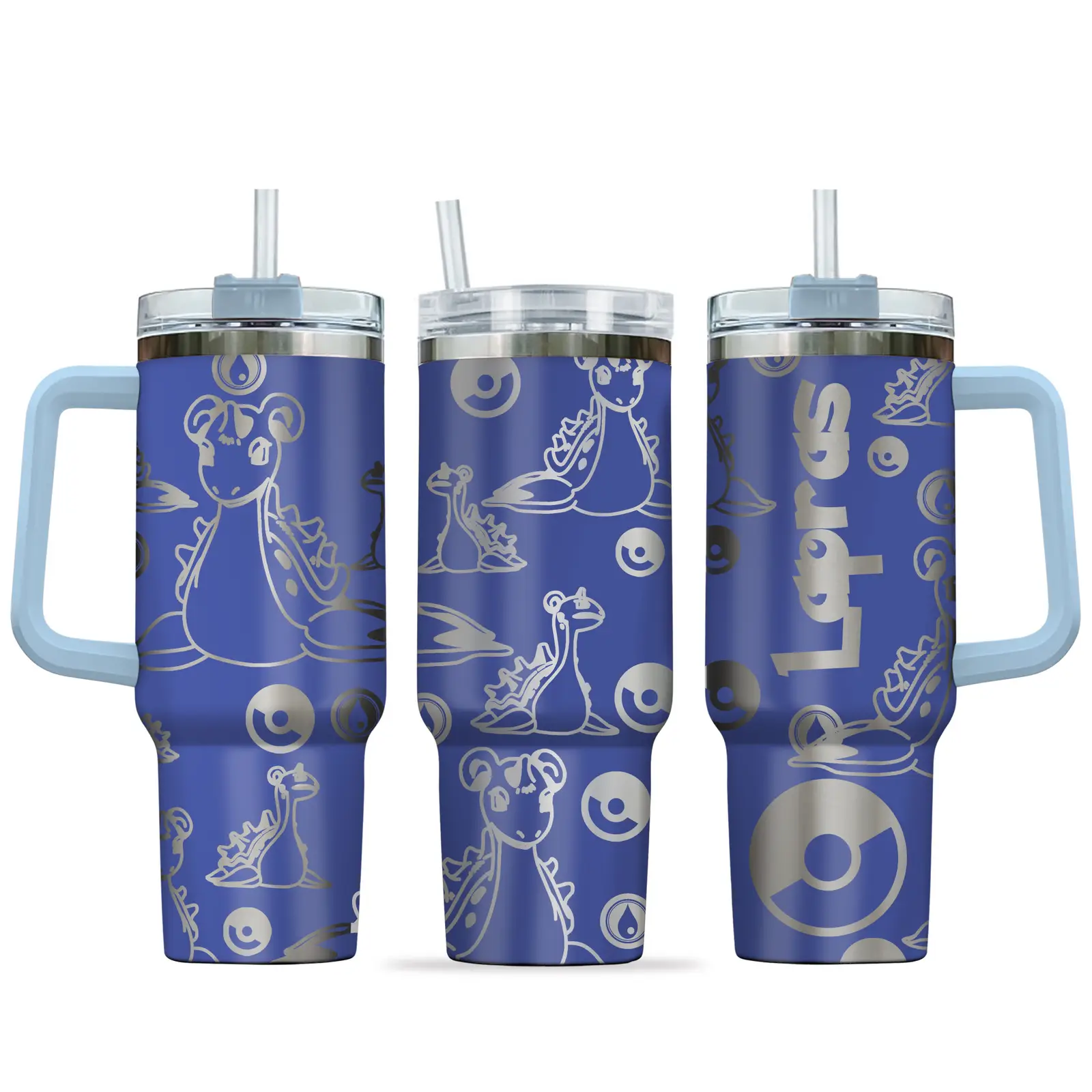 Lapras Anime Tumbler 40oz Collection
