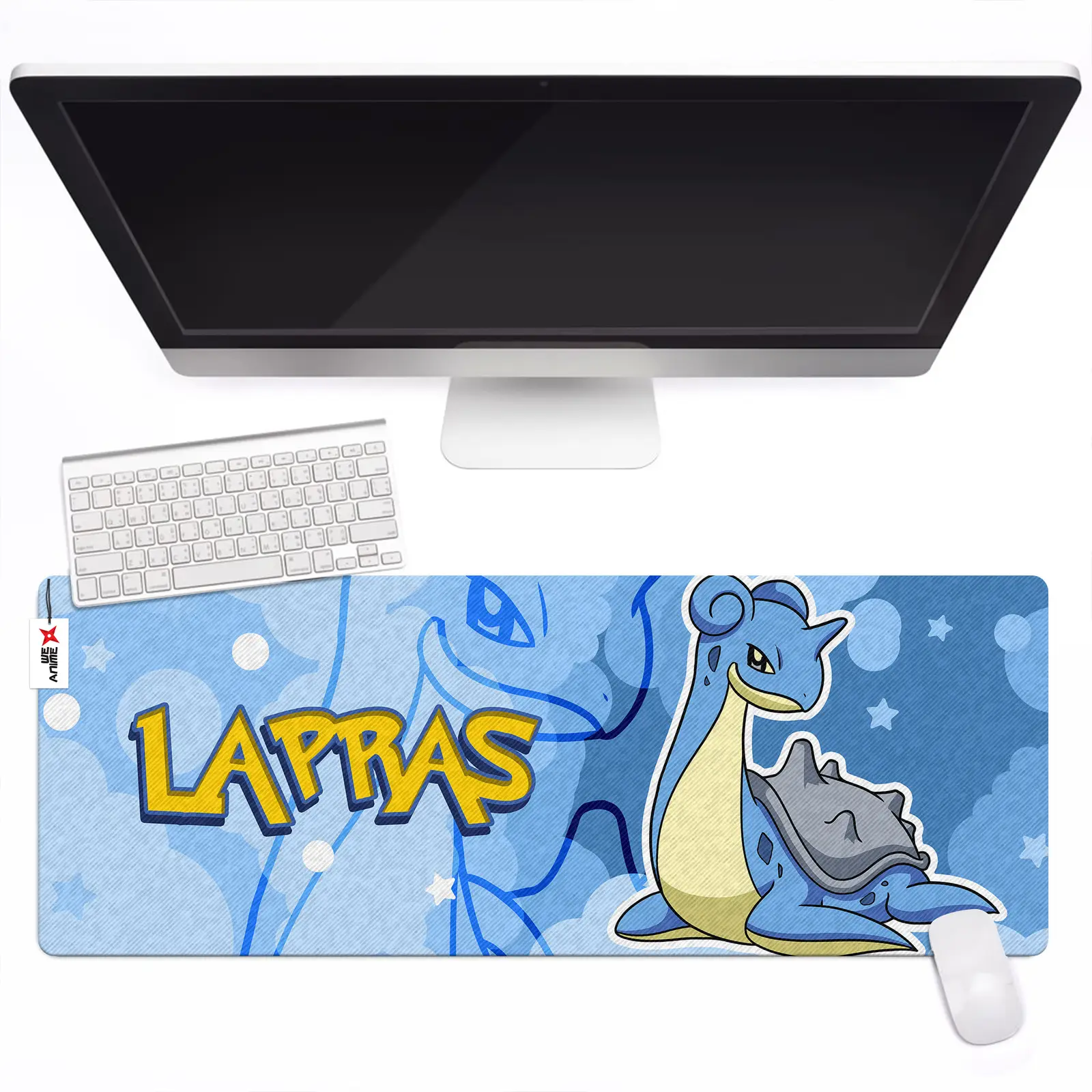 Lapras Mouse Mat Custom Anime Personalized Mouse Pad