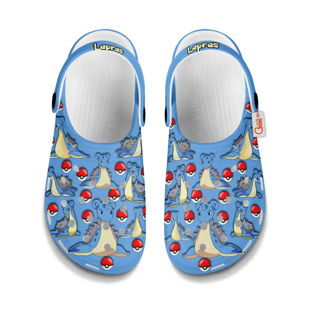 Lapras Premium EVA Clogs Pattern Style