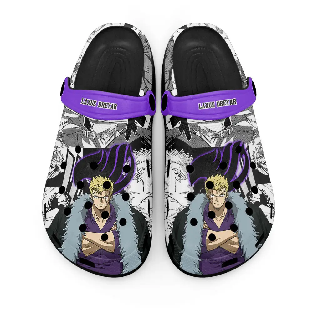 Laxus Dreyar Premium EVA Clogs Custom Name