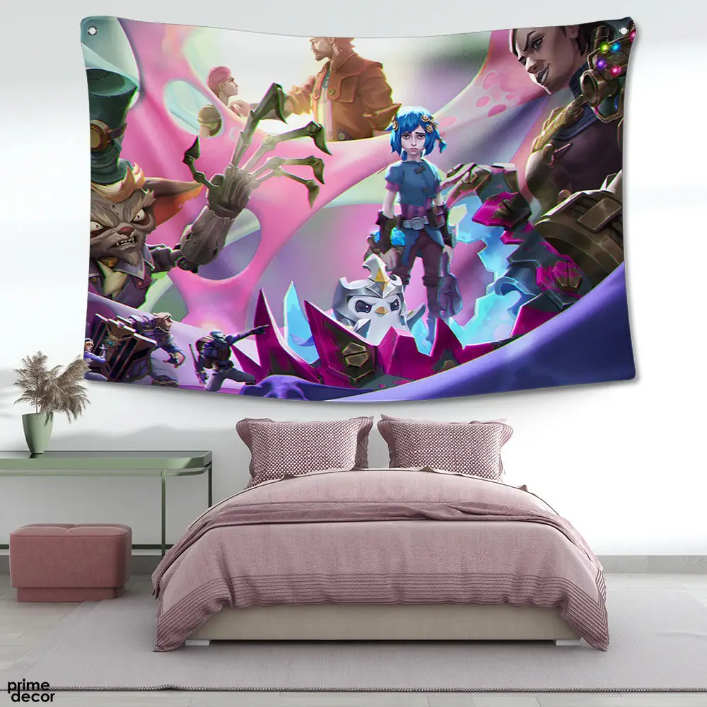 League Of Legends TFT | Anime Tapestry