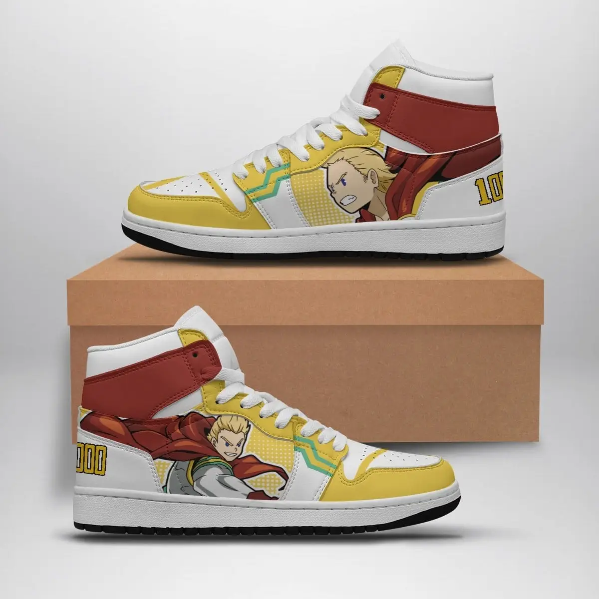 Lemillion My Hero Academia Air Jordan 1 Shoes