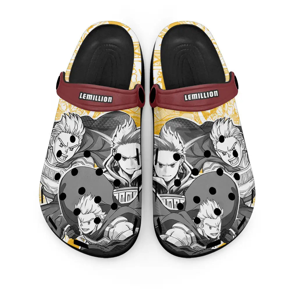 Lemillion Premium EVA Clogs Custom Name