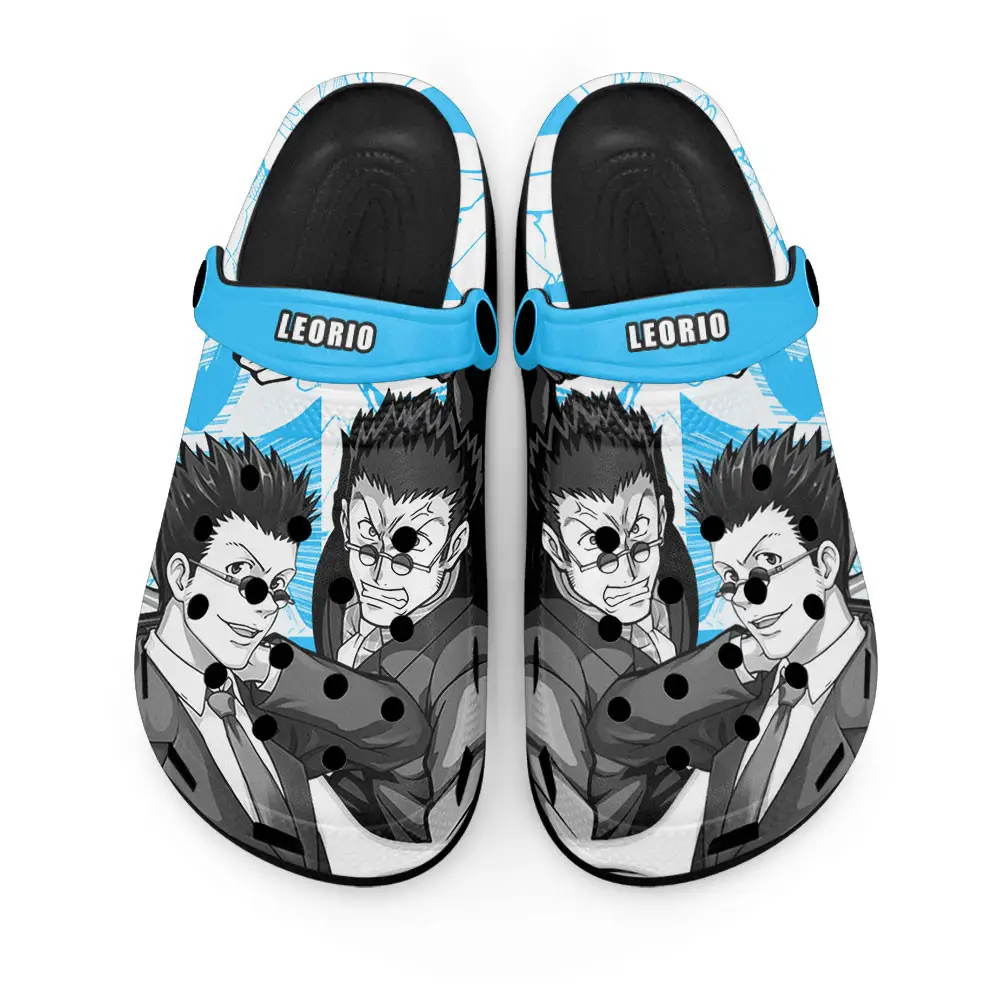 Leorio Premium EVA Clogs Custom Name
